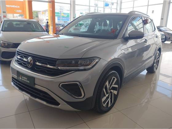 VOLKSWAGEN T-CROSS 1.4 250 TSI TOTAL FLEX HIGHLINE AUTOMÁTICO